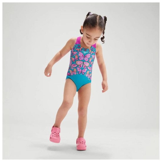 Speedo Παιδικό ολόσωμο μαγιό Girls Digital Printed Swimsuit